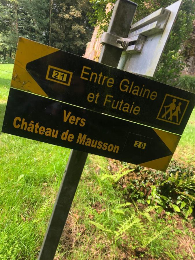 Villa Des Roses Pontmain Bagian luar foto