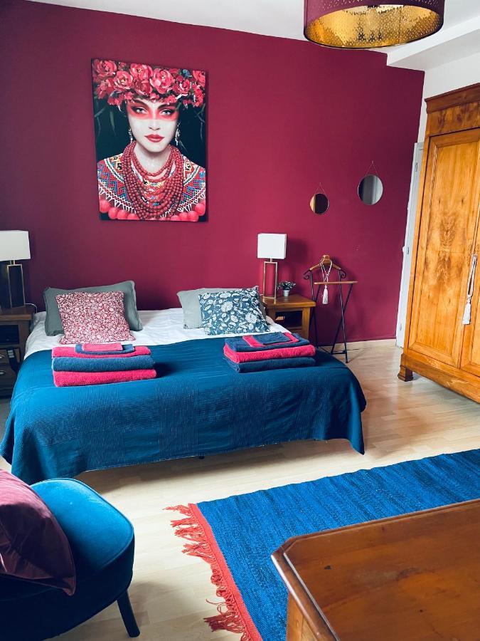 Villa Des Roses Pontmain Bagian luar foto